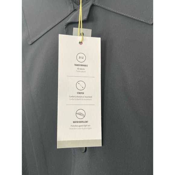 NWT Lacoste Motion 3-in-1 Raincoat With Detachable Vest - Picture 6 of 9